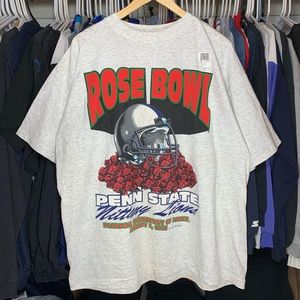 Vintage 95’ Rose Bowl Penn State Lions tee size XL